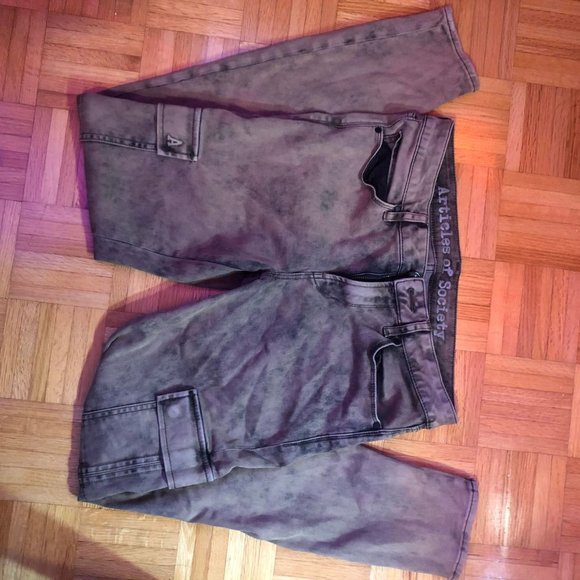 ARTICLES OF SOCIETY Retro High Wasted Jeggings Size 30 - Picture 1 of 6